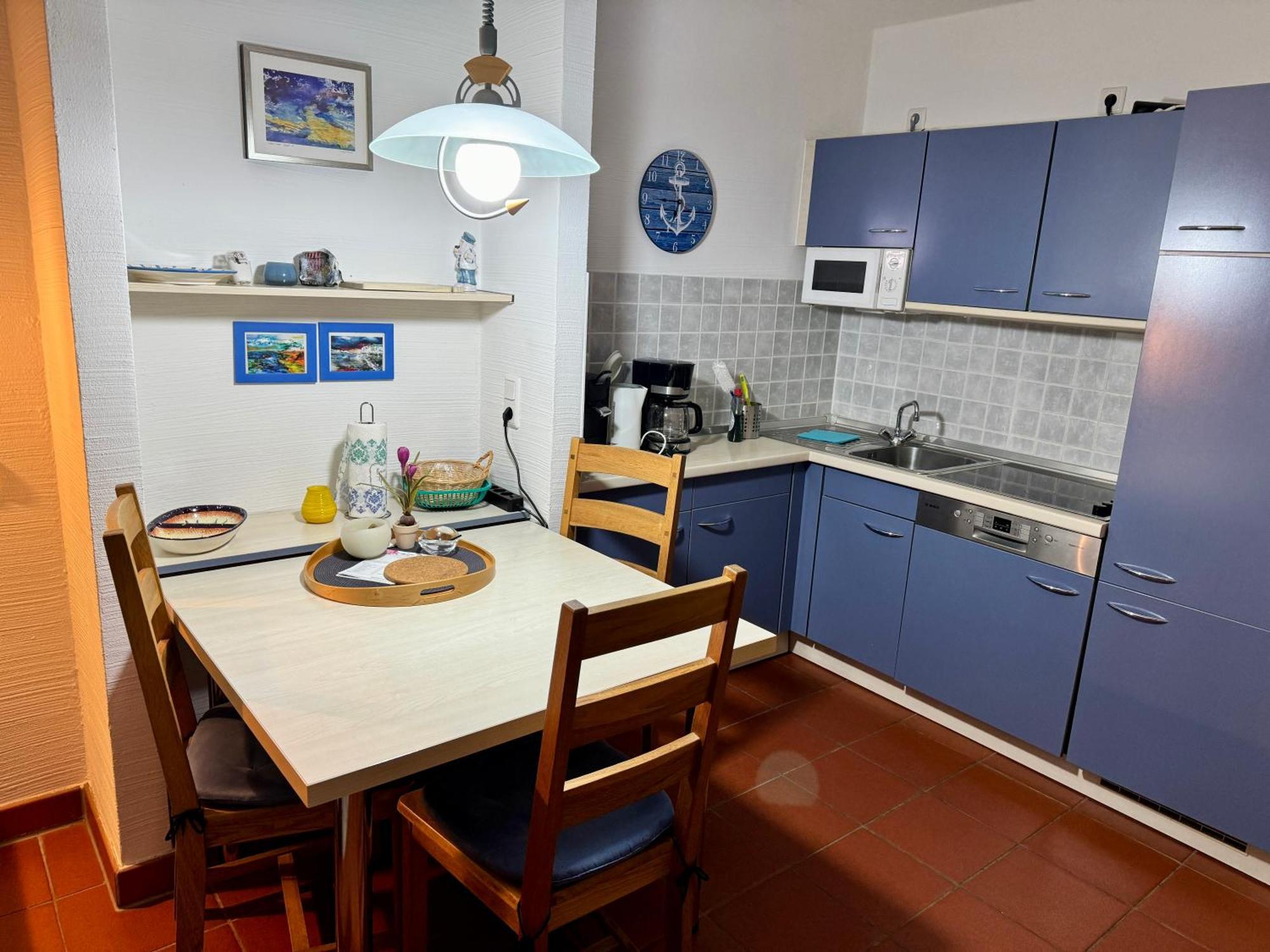 Moewenblick Bakenberg-41 Ferienwohnung Mit Terrasse, Doppelbett, Schlafsofa, Vollstaendige Komfortkueche Dranske Exterior foto