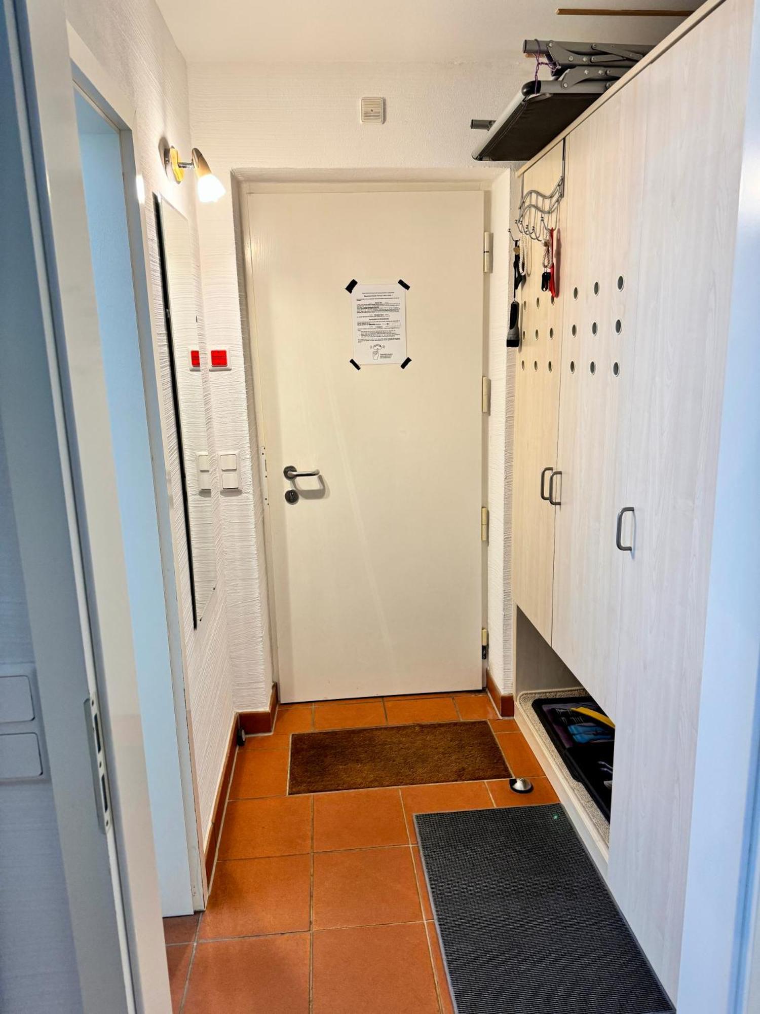Moewenblick Bakenberg-41 Ferienwohnung Mit Terrasse, Doppelbett, Schlafsofa, Vollstaendige Komfortkueche Dranske Exterior foto