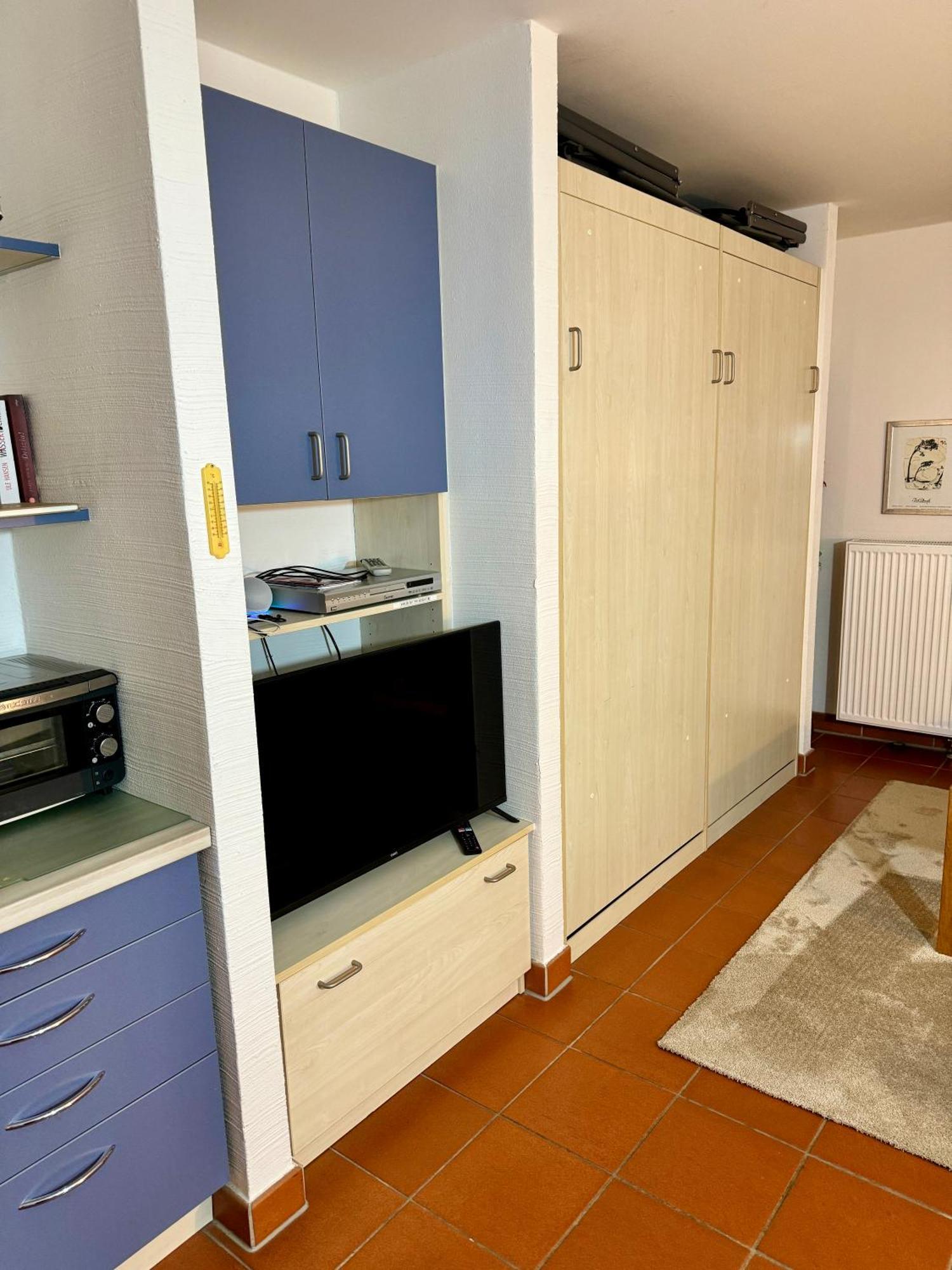 Moewenblick Bakenberg-41 Ferienwohnung Mit Terrasse, Doppelbett, Schlafsofa, Vollstaendige Komfortkueche Dranske Exterior foto